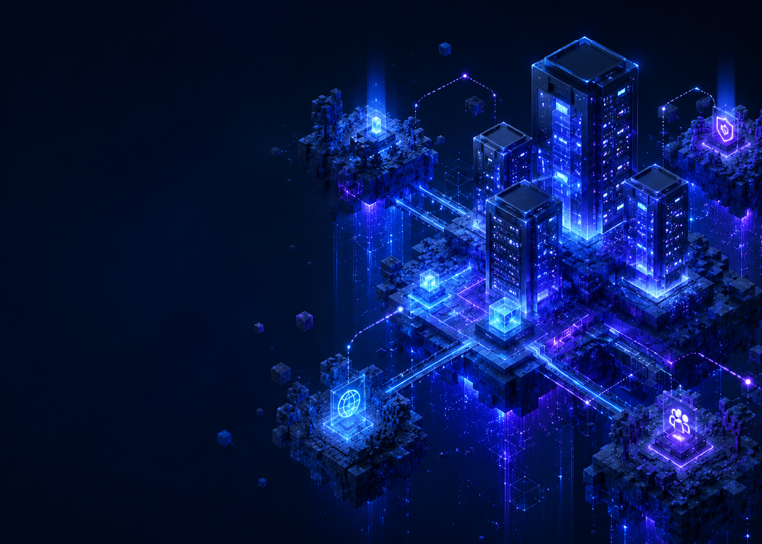 Futurystyczna infrastruktura serwerów gamingowych BlueTsuki Gaming
