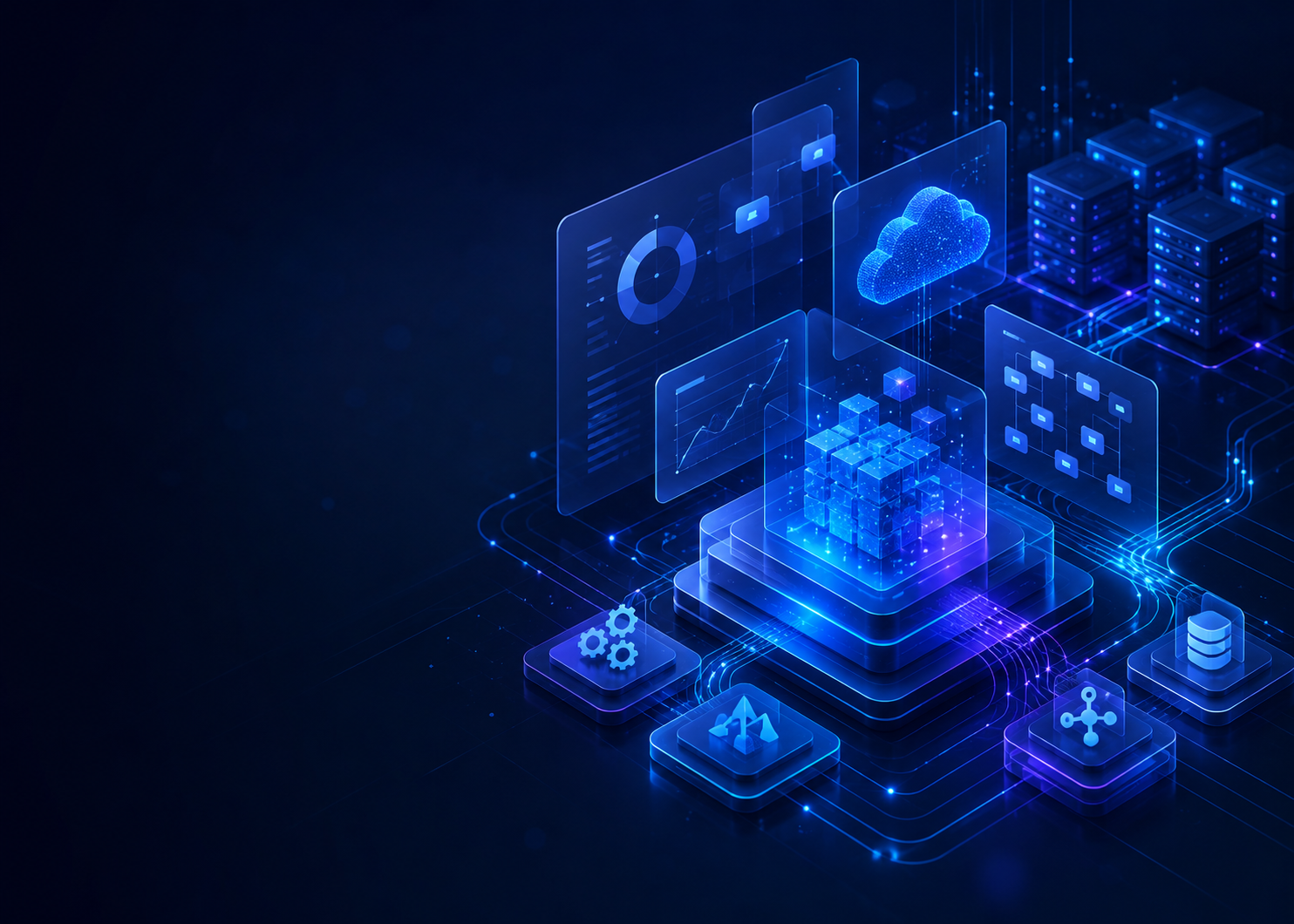 Cyfrowa infrastruktura, chmura i automatyzacje BlueTsuki Solutions